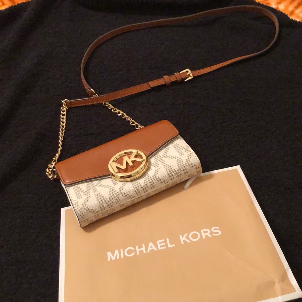 Michael Kors crossbody-clutch